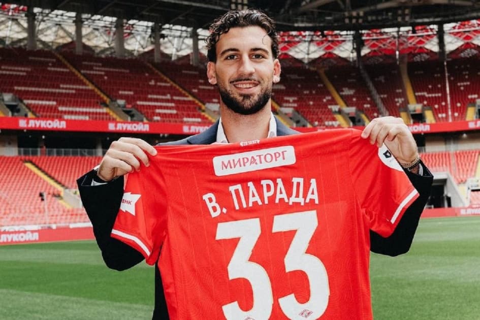 Спартак. Парада выбрал 33-й номер в честь Фернандо Алонсо