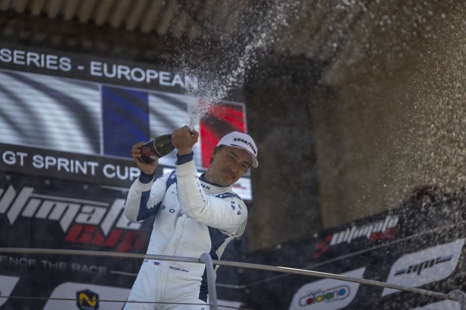 Ultimate Cup GT Sprint на трассе «Муджелло». Дебютная победа российского спорткара Rossa