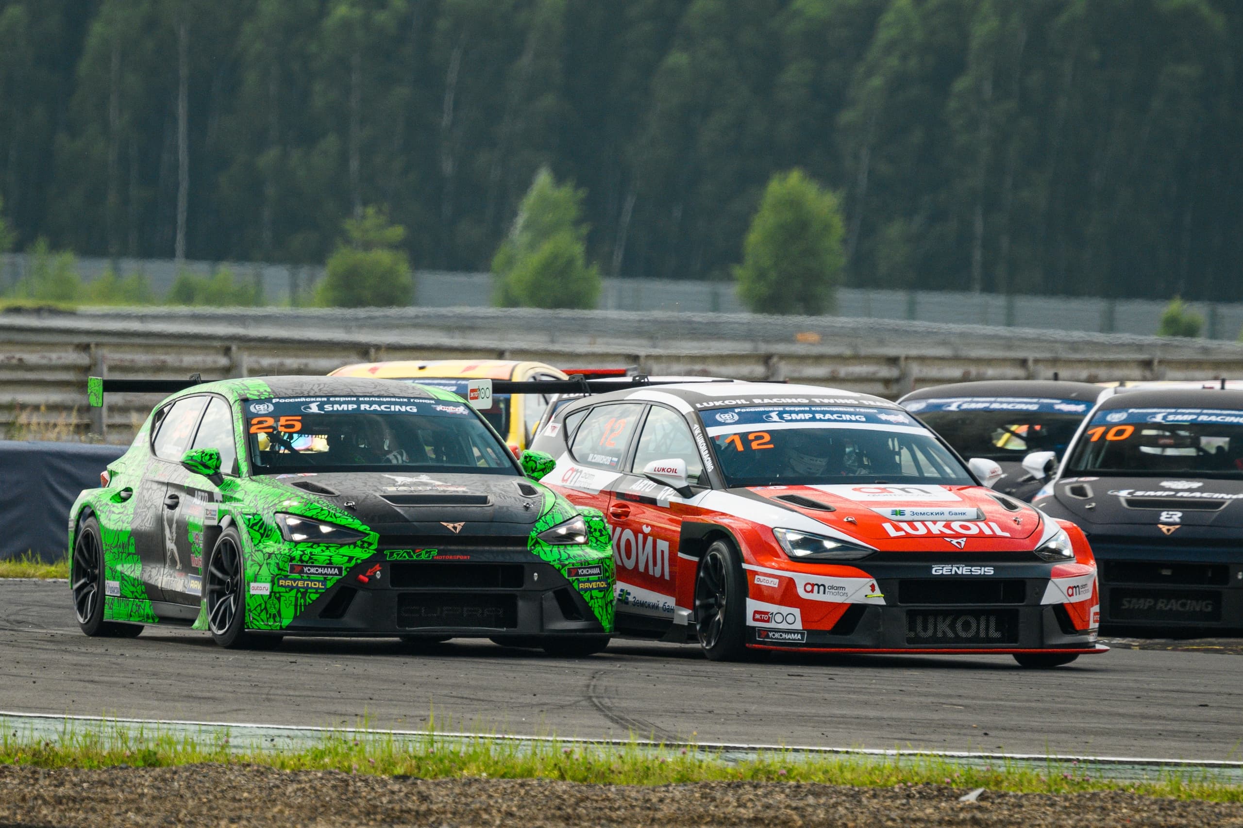 Серия G-Drive SMP RSKG. Максим Солдатов повторяет путь Михаила Симонова