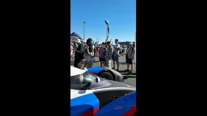 SMP Racing: яркие выходные с автоспортивной зоной в Санкт-Петербурге