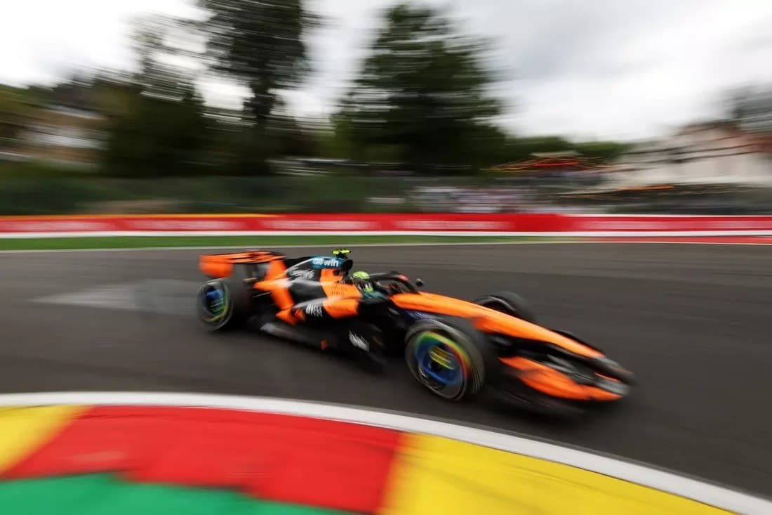Гран При Бельгии. Ландо Норрис: McLaren упустила шанс на победу