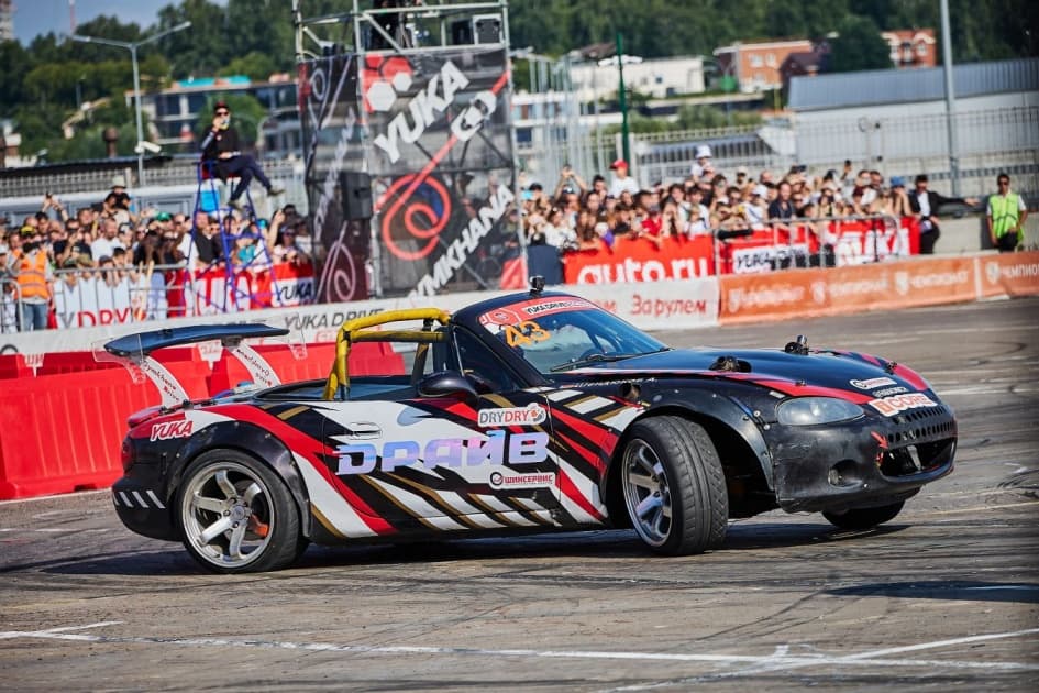 Yuka Drive Gymkhana PRO, третий этап, определился победитель и новый лидер
