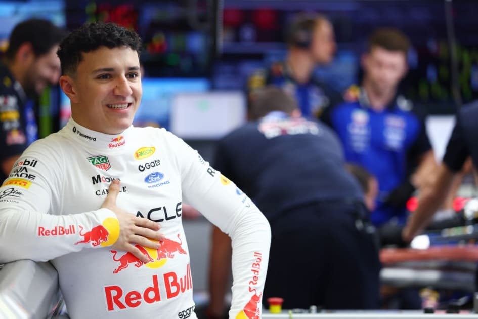 Формула-1. Оценка работы Хаджара в Red Bull