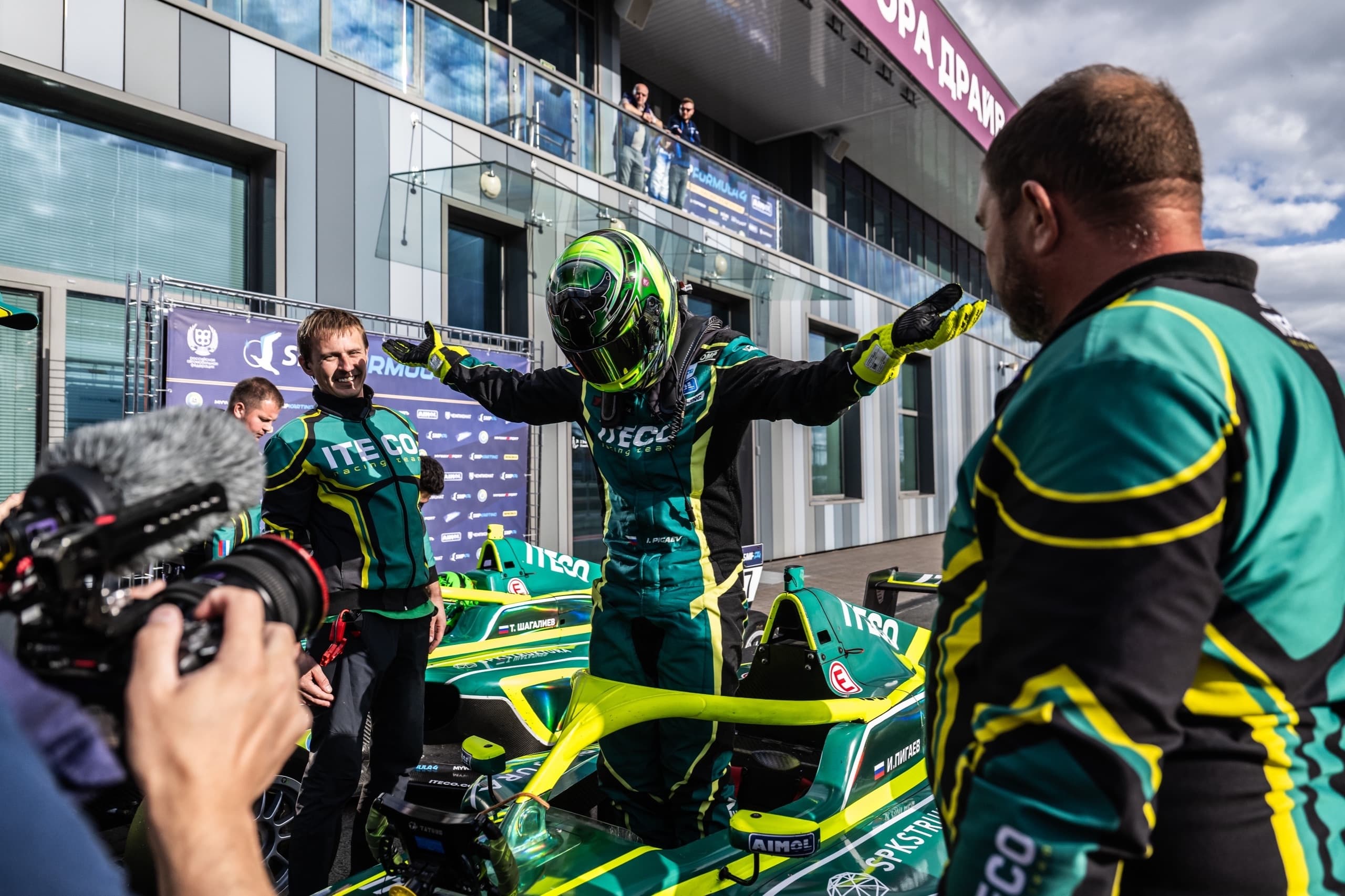 SMP РСКГ и SMP F4: успешный день для команды ITECO Racing на Игора Драйв