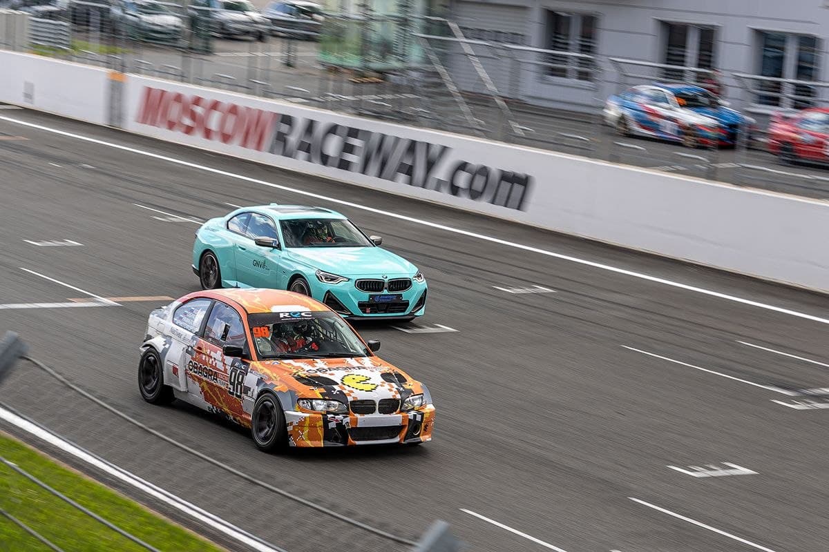 Трек-дни на автодроме Moscow Raceway: 12, 14 и 16 августа