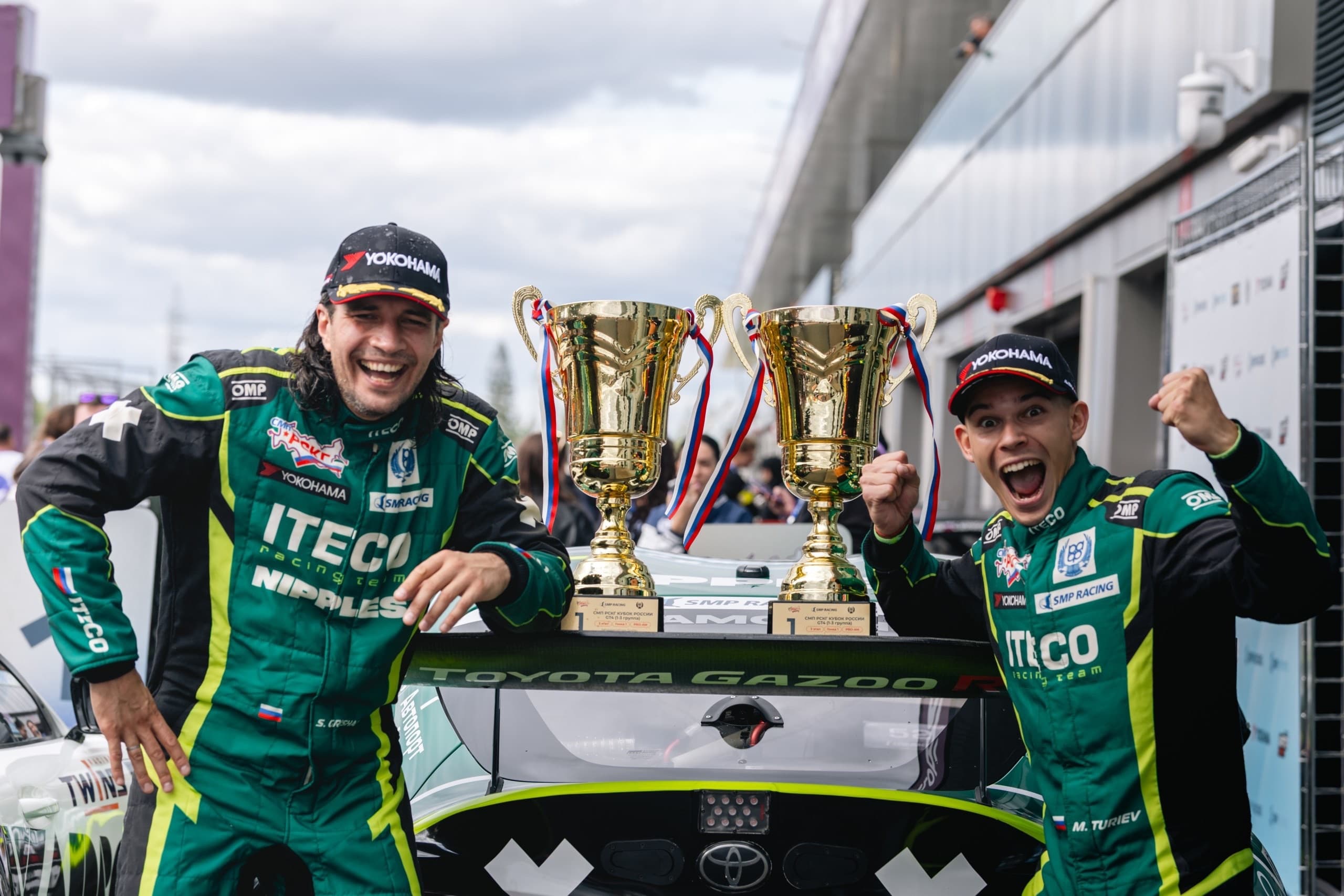 РСКГ. Этап на Игора Драйв. Экипаж ITECO Racing × TEAMGARIS одержал две победы в классе GT4
