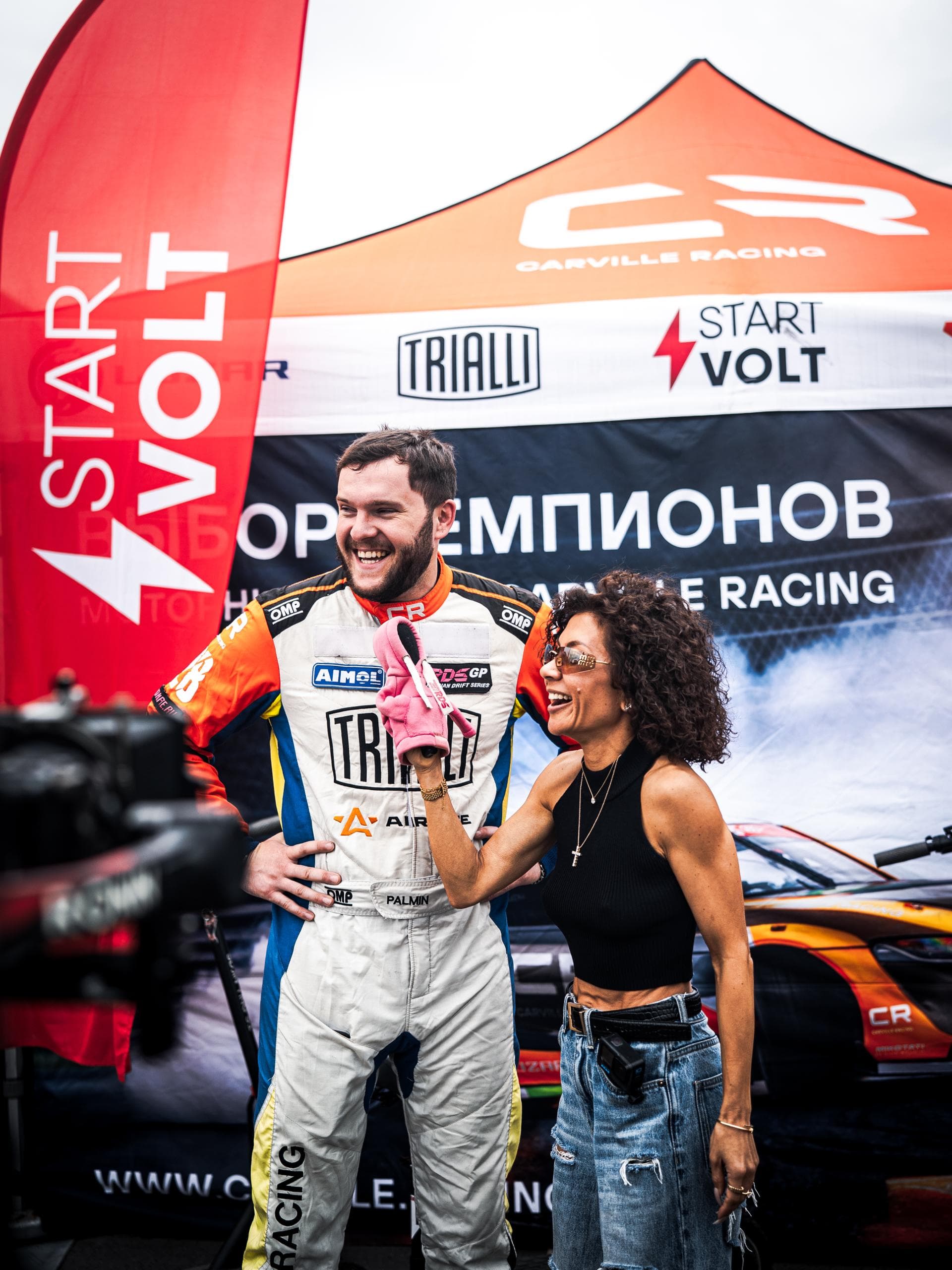 5 этап Открытого чемпионата РДС в «БелЭкспо»: в лидеры вырывается пилот RDS GP