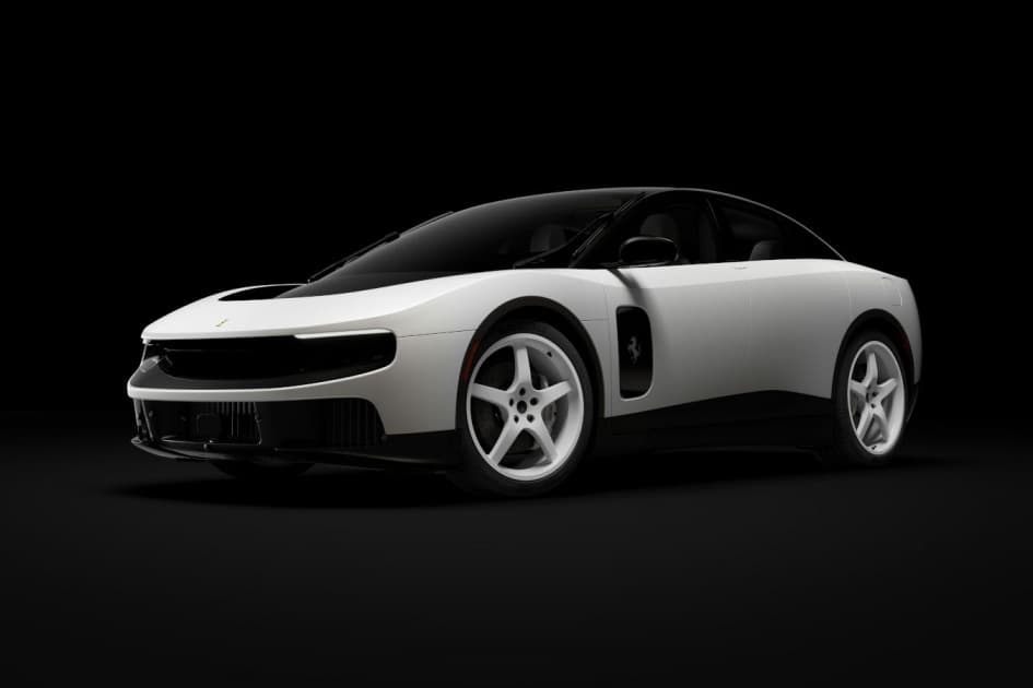 На аукционе в Монтерее электромобиль Ferrari продан в 36 раз дороже ожидаемой стоимости