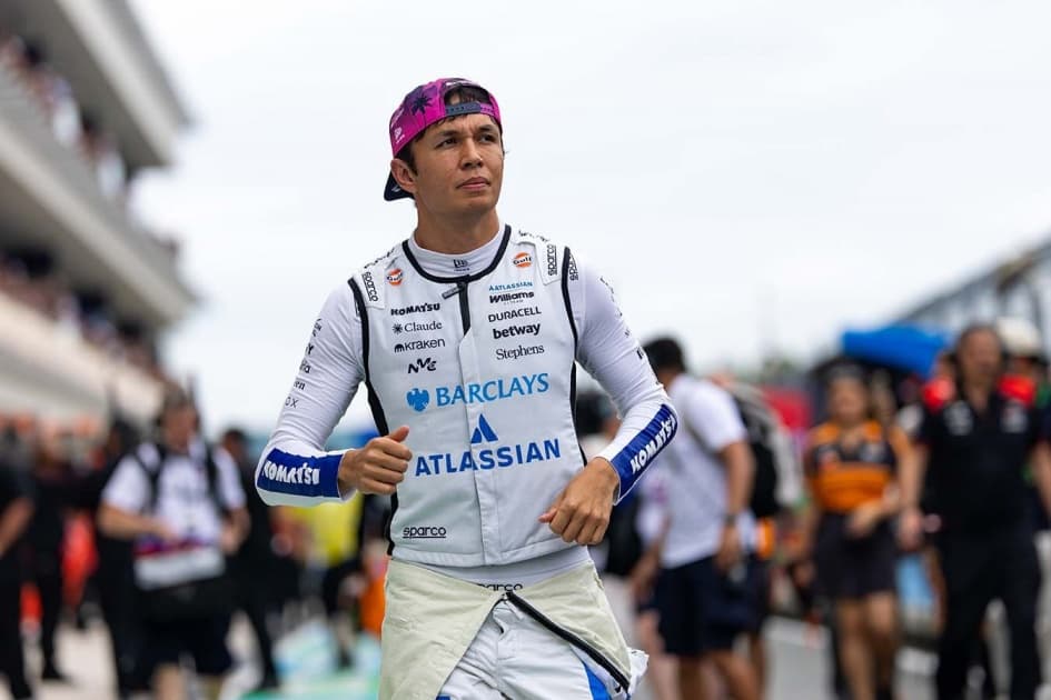 Алекс Албон ведёт переговоры о новом контракте с Williams
