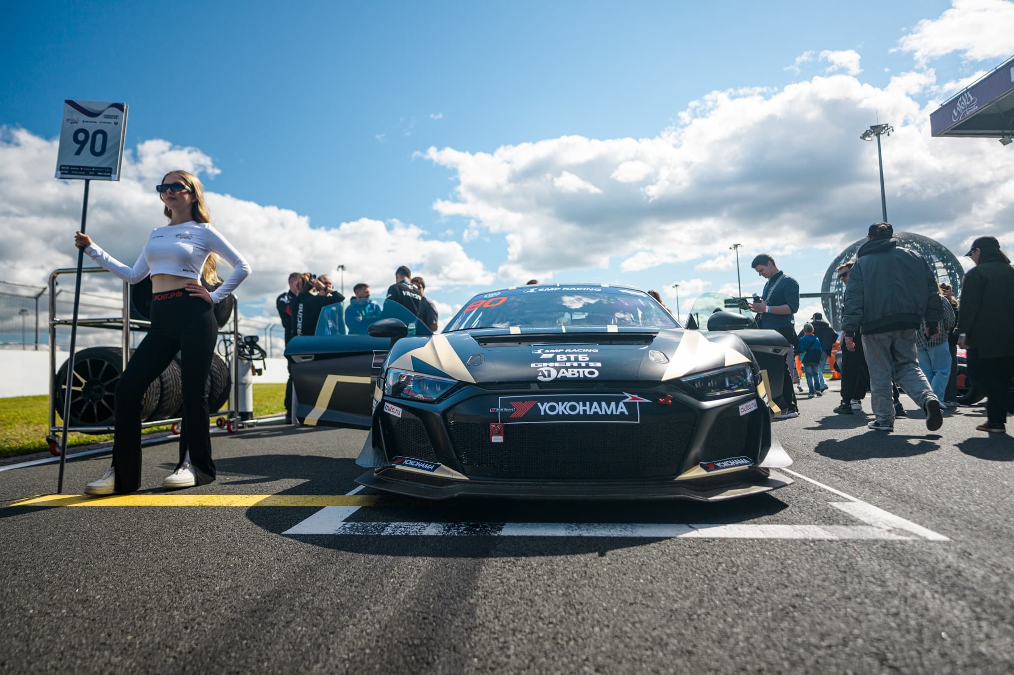 VRACING громко заявила о себе на трассе 'Игора Драйв'