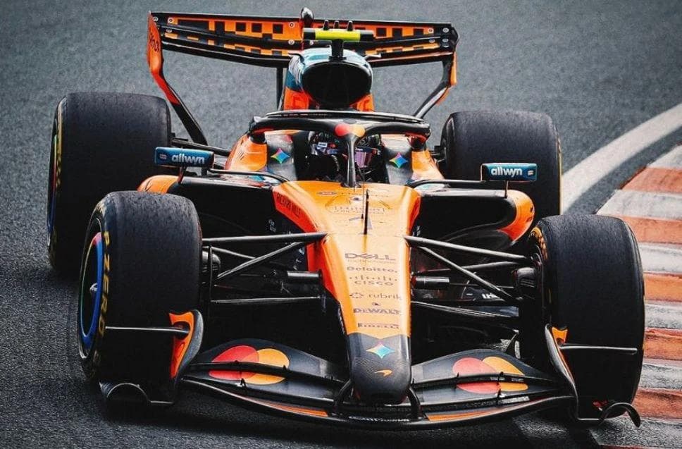 Формула-1: Андреа Стелла назвал цель McLaren на гонку после поула Норриса в Зандворте