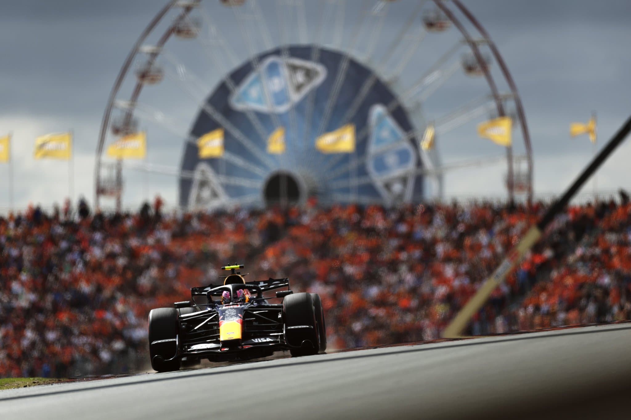Формула-1. Гран При Нидерландов. В Red Bull Racing признали проблемы с машиной