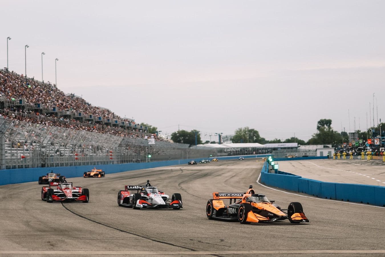IndyCar: Пато О’Уорд выиграл Snap-on Milwaukee Mile 250 и одержал вторую победу в сезоне