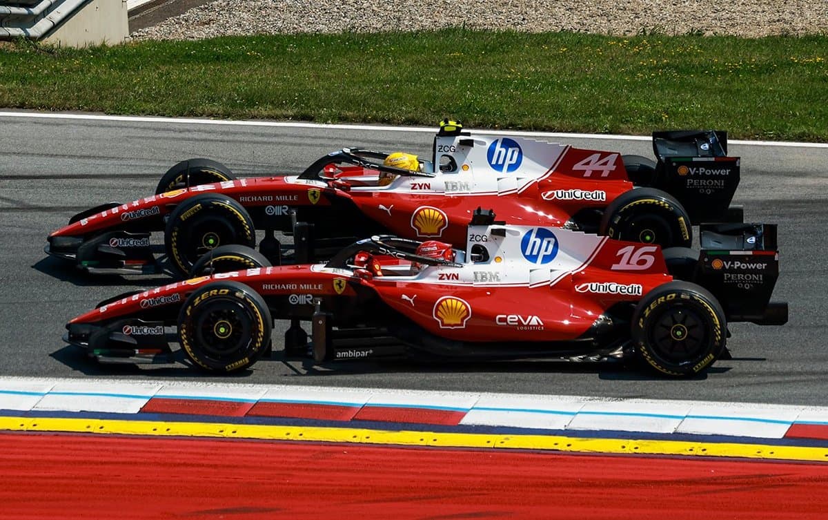 Формула 1: Монтойя назвал отказ Леклера в Зандворте опасным прецедентом Ferrari