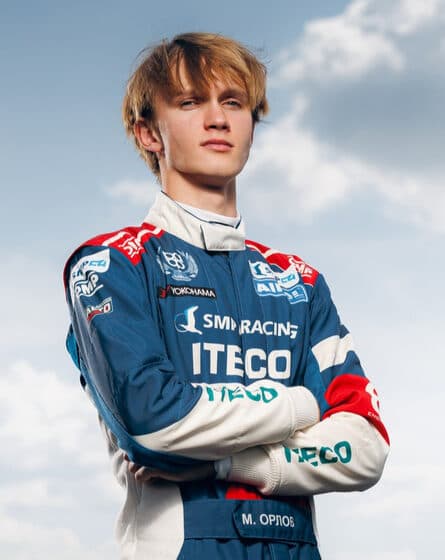 Пилот SMP F4 Орлов Максим